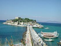 Pigeon island Kusadasi