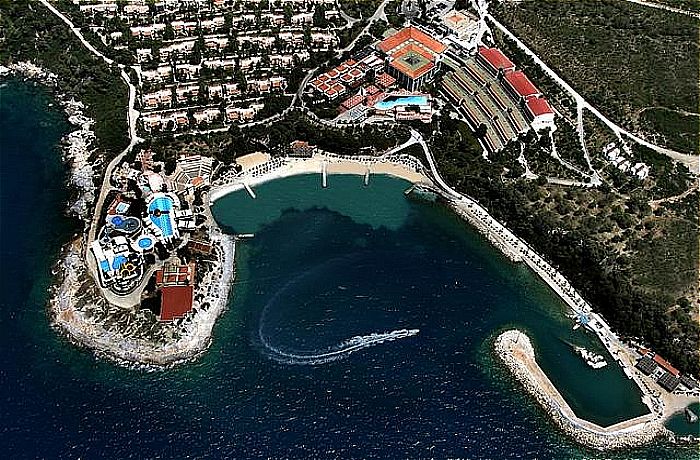 Pine Bay Holiday Resort and Hotel in Kusadasi