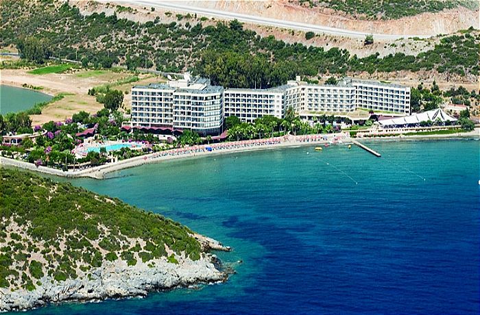 Tusan Beach Resort Hotel in Kusadasi