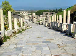 Ephesus Curetes Street
