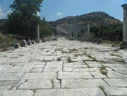 Ephesus Harbour street